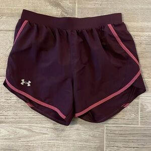 Under Armour Lined Running Shorts